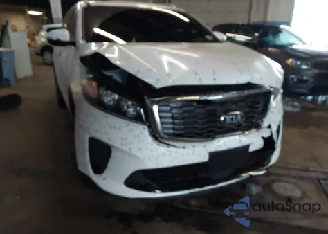 2020 Kia Sorento 2.4L Lx from USA, damaged, VIN 5XYPGDA31LG654563